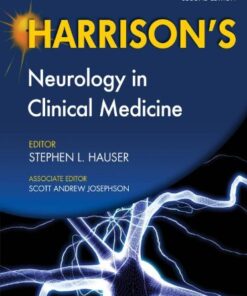 {PDF} Harrison's Neurology in Clinical Medicine, 2nd Edition Stephen Hauser, Scott Josephson, Scott Andrew Josephson