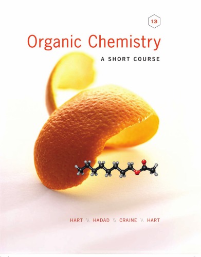 [PDF] Organic Chemistry - A Short Course 13th ed [intro txt] D. Hart, et al.,