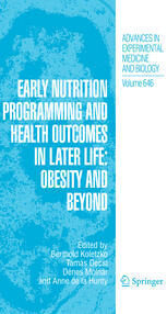 [PDF] Early Nutrition Programming and Health Outcomes in Later Life: Obesity and Beyond G. Davey Smith, S. Leary, A. Ness (auth.), Berthold Koletzko, Tam?s Decsi, D?es Moln?r, Anne de la Hunty (eds.)