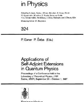 [PDF] Applications of Self-Adjoint Extensions in Quantum Physics Pavel Exner, Petr Seba