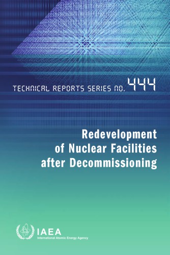 {PDF} Redevelopment of nuclear facilities after decommissioning International Atomic Energy Agency
