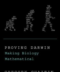 [PDF] Proving Darwin: Making Biology Mathematical Gregory Chaitin