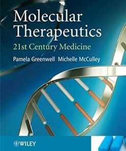 [PDF] Molecular therapeutics : 21st-century medicine Greenwell, Pamela; McCulley, Michelle