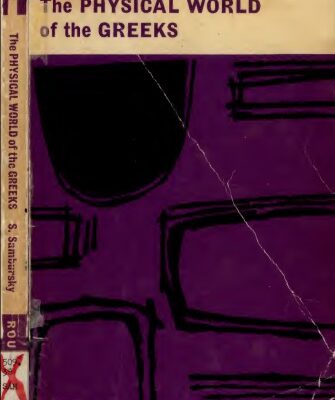 {pdf} The Physical World of the Greeks Samuel Sambursky