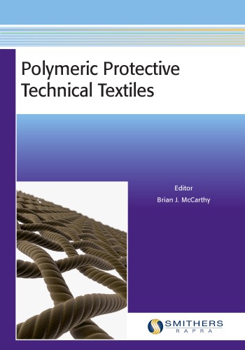 {PDF} Polymeric Protective Technical Textiles McCarthy, Brian J.