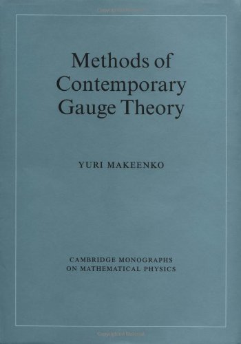 [PDF] Methods of contemporary gauge theory Yuri Makeenko