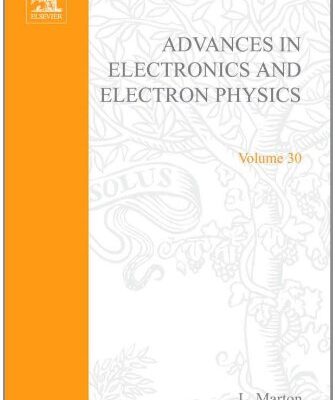 [pdf] Advances in Electronics and Electron Physics, Vol. 30