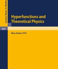 [PDF] Hyperfunctions and theoretical physics F.L. Pham
