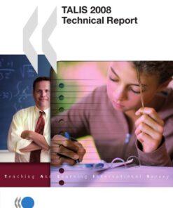 {PDF} TALIS 2008 Technical Report OECD