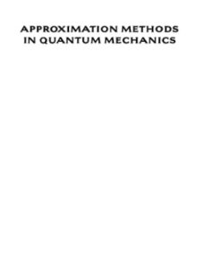 [pdf] Approximation Methods in Quantum Mechanics A. B.; Krainov, V.; Leggett, Anthony J.(translator) Migdal