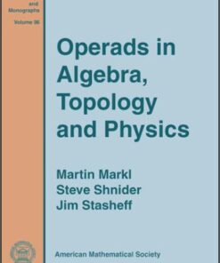 [PDF] Operads in algebra, topology and physics Martin Markl, Steve Shnider, James D. Stasheff
