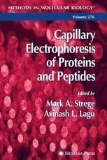 {PDF} Capillary Electrophoresis of Proteins and Peptides Charles A. Lucy, Nicole E. Baryla (auth.), Mark A. Strege, Avinash L. Lagu (eds.)