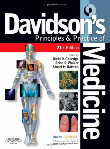 [PDF] Davidson's Principles and Practice of Medicine Brian R. Walker, Nicki R Colledge, Stuart H. Ralston (eds.)