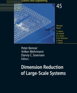 [PDF] Dimension Reduction of Large-Scale Systems: Proceedings of a Workshop held in Oberwolfach, Germany, October 19-25, 2003 Peter Benner, Volker Mehrmann, Danny C. Sorensen
