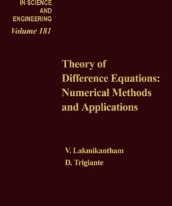 {PDF} Theory of Difference Equations: Numerical Methods and Applications V. Lakshmikantham and D. Trigiante (Eds.)