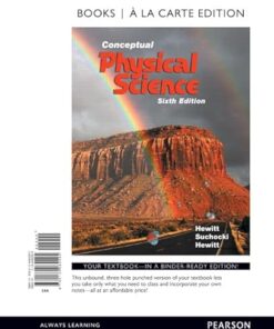 [PDF] Conceptual Physical Science 6th edition 2017 Paul G Hewitt John A Suchocki Leslie A Hewitt