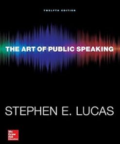 (PDF) The Art of Public Speaking By Lucas Stephen 2014