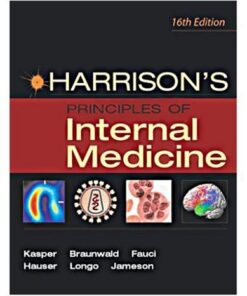 [PDF] Harrison's Principles of Internal Medicine Dennis L. Kasper, Eugene Braunwald, Stephen Hauser, Dan Longo, J. Larry Jameson, Anthony S. Fauci