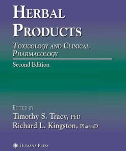 [PDF] Herbal Products: Toxicology and Clinical Pharmacology Timothy S. Tracy, Richard L. Kingston