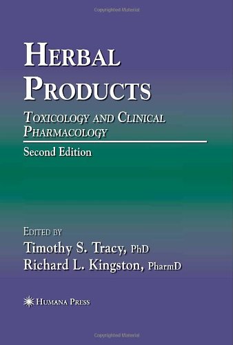 [PDF] Herbal Products: Toxicology and Clinical Pharmacology Timothy S. Tracy, Richard L. Kingston