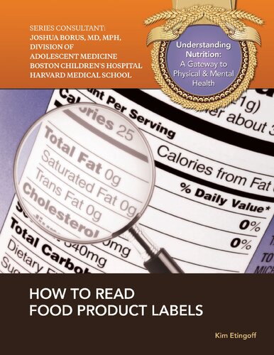 [PDF] How to read food product labels Kim Etingoff