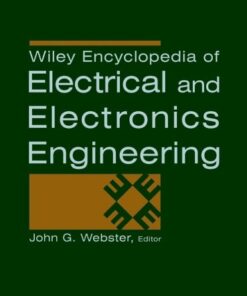 [PDF] 000 - WILEY ENCYCLOPEDIA OF ELECTRICAL AND ELECTRONICS ENGINEERING John G. Webster