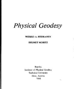 [PDF] Physical Geodesy Weikko A. Heiskanen, Helmut Moritz