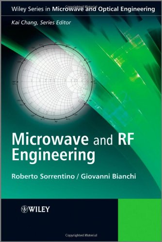 [PDF] Microwave and RF Engineering (Microwave and Optical Engineering) R. Sorrentino, Giovanni Bianchi