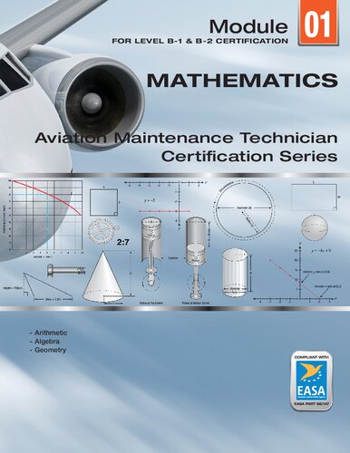 {PDF} EASA Module 1 - Mathematics - Aircraft Maintenance Technician Certification Series Collette Clarke, Aircraft Technical Book Company