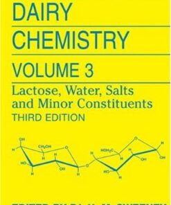 [PDF] Advanced Dairy Chemistry: Volume 3: Lactose, Water, Salts and Minor Constituents P.F. Fox (auth.), Paul McSweeney, Patrick F. Fox (eds.)