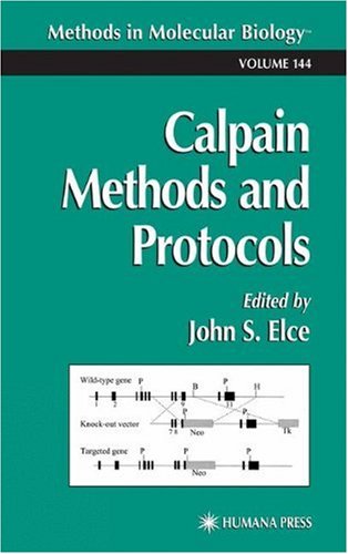 {PDF} Calpain Methods and Protocols Valery F Thompson, Darrel E Goll (auth.), John S. Elce (eds.)