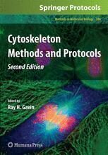 [PDF] Cytoskeleton Methods and Protocols Torsten W?llert, George M. Langford (auth.), Ray H. Gavin (eds.)