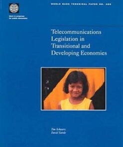 {PDF} Telecommunications Legislation in Transitional and Developing Economies Tim Schwarz, David Satola