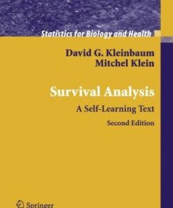{PDF} Survival Analysis A Self Learning Text David G. Kleinbaum, Mitchel Klein