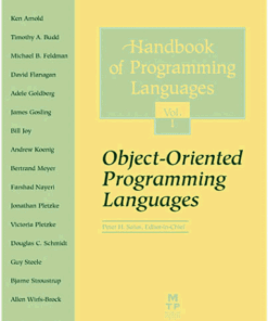 {PDF} The Handbook of Programming Languages (HPL): Object Oriented Programming Languages Peter H. Salus