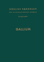[PDF] Gallium R. J. Meyer (auth.), R. J. Meyer (eds.)