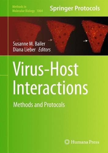 [PDF] Virus-Host Interactions: Methods and Protocols Susanne M. Bailer, Diana Lieber