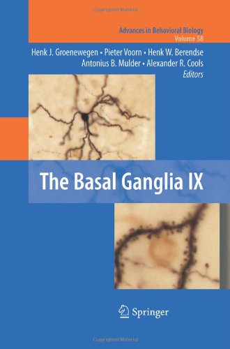 {PDF} The Basal Ganglia IX Anton Reiner (auth.), Hendrik Jan Groenewegen, Pieter Voorn, Henk W. Berendse, Antonius B. Mulder, Alexander R. Cools (eds.)