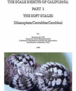 {PDF} The scale insects of California. Part 1, The soft scales (Homoptera: Coccoidea: Coccidae) Raymond J. Gill