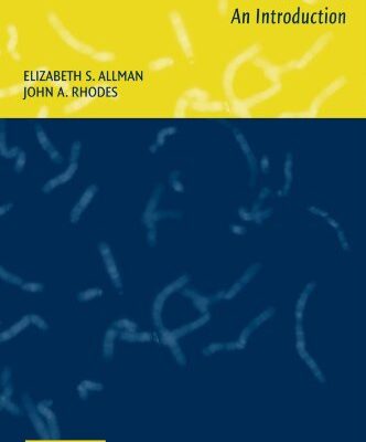 {PDF} Mathematical models in biology: solution manual Elizabeth S. Allman, John A. Rhodes