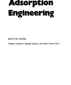 [PDF] Adsorption Engineering Motoyuki Suzuki