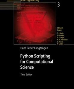 {PDF} Python Scripting for Computational Science Hans Petter Langtangen (auth.)