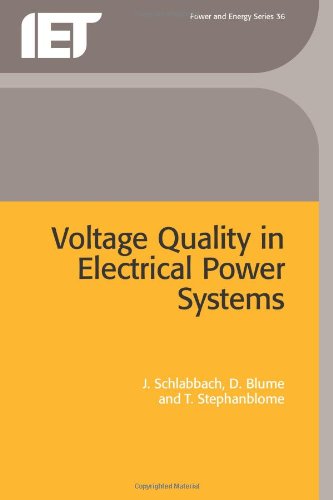 {PDF} Voltage Quality in Electrical Power Systems Professor J. Schlabbach, Dr. D. Blume