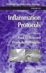 [PDF] Inflammation Protocols Paul G. Winyard (auth.), Paul G. Winyard, Derek A. Willoughby (eds.)
