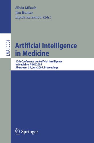 [PDF] Artificial Intelligence in Medicine: 10th Conference on Artificial Intelligence in Medicine, AIME 2005, Aberdeen, UK, July 23-27, 2005. Proceedings Frank van Harmelen (auth.), Silvia Miksch, Jim Hunter, Elpida T. Keravnou (eds.)