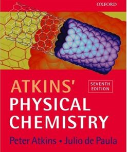 {pdf} Atkins' Physical Chemistry Peter Atkins, John W. Locke