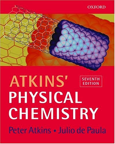 {pdf} Atkins' Physical Chemistry Peter Atkins, John W. Locke