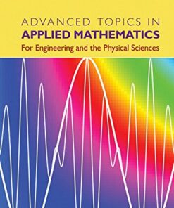 [PDF] Advanced Topics in Applied Mathematics: For Engineering and the Physical Sciences (Instructor Solution Manual, Solutions) Sudhakar Nair