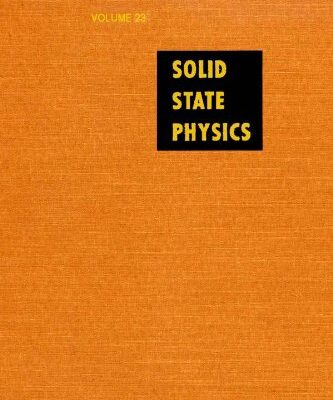 [pdf]  Frederick Seitz, David Turnbull and Henry Ehrenreich (Eds.)