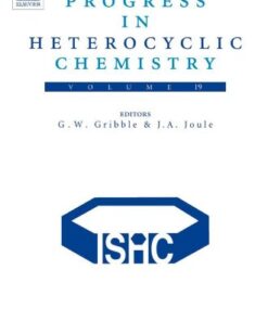 [PDF] Progress in Heterocyclic Chemistry Gordon W. Gribble and John A. Joule (Eds.)